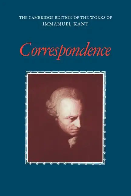 Correspondence - Paperback