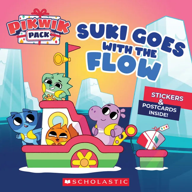 Suki Goes with the Flow (Pikwik Pack Storybook) - Paperback