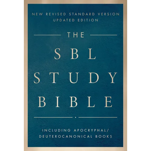 The Sbl Study Bible - Hardcover