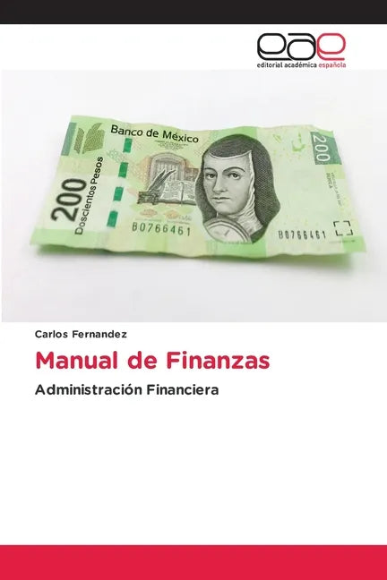 Manual de Finanzas - Paperback