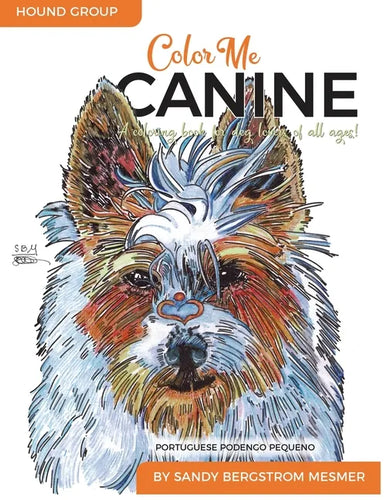 Color Me Canine (Hound Group) - Paperback