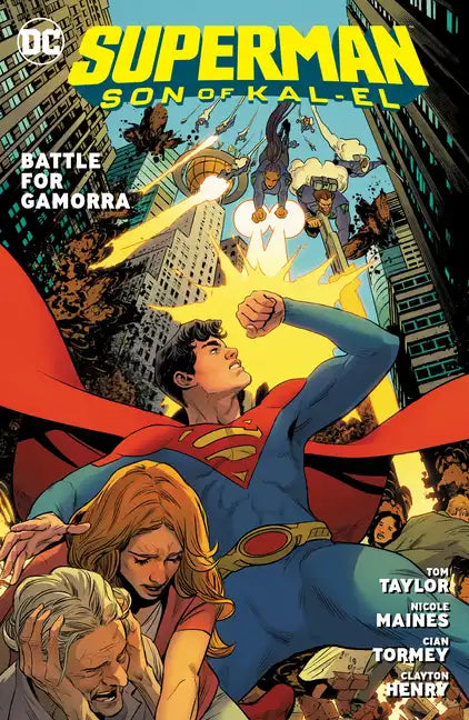 Superman: Son of Kal-El Vol. 3: Battle for Gamorra - Hardcover