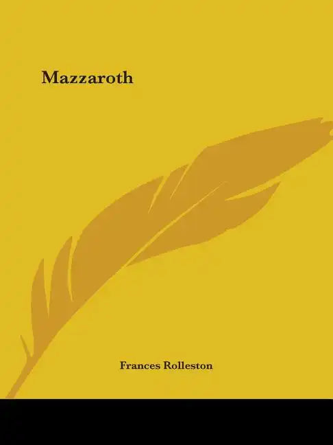 Mazzaroth - Paperback