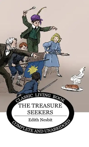 The Treasure Seekers - Hardcover