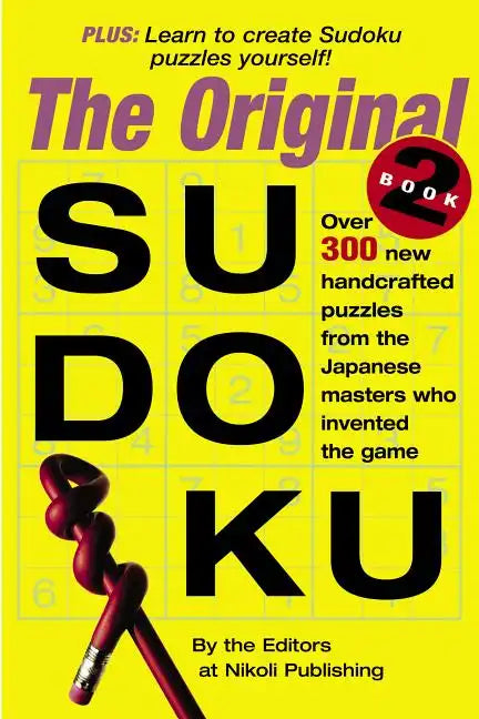 The Original Sudoku Book 2 - Paperback