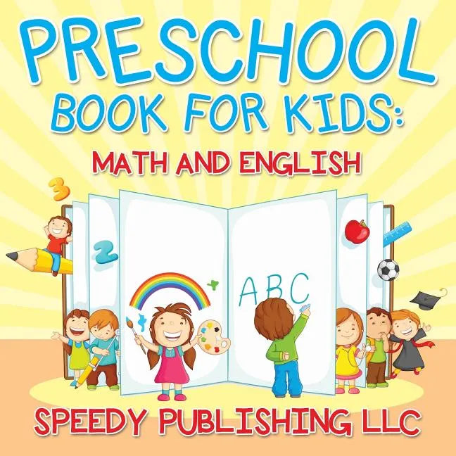 Preschool Book For Kids: Math and English - Paperback