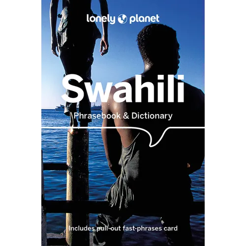 Lonely Planet Swahili Phrasebook & Dictionary - Paperback