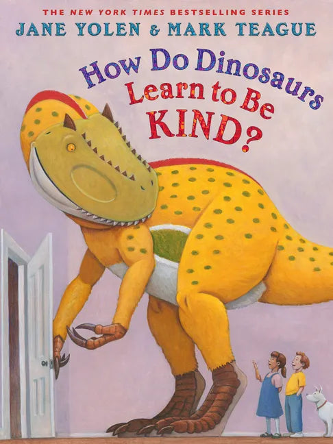 How Do Dinosaurs Learn to Be Kind? - Hardcover