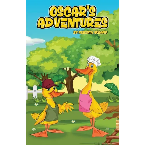 Oscar's Adventures - Hardcover