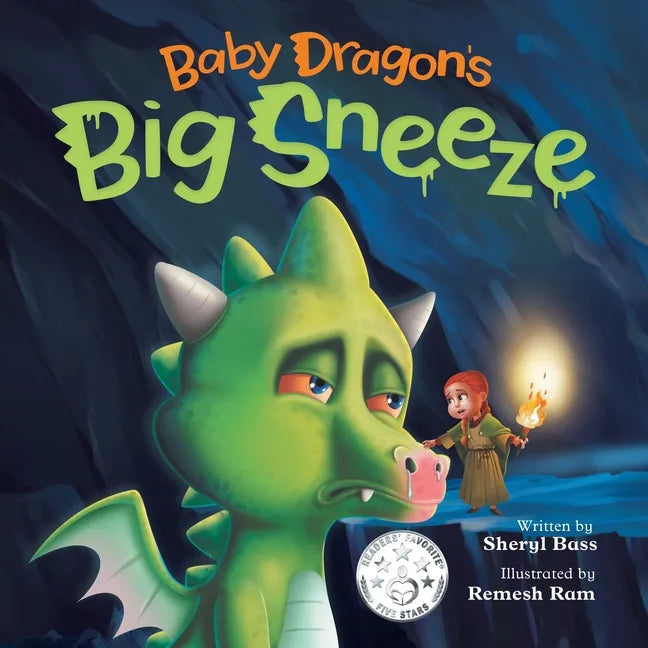 Baby Dragon's Big Sneeze: A Picture Book About Empathy and Trust for Children Age 3-7 - Paperback