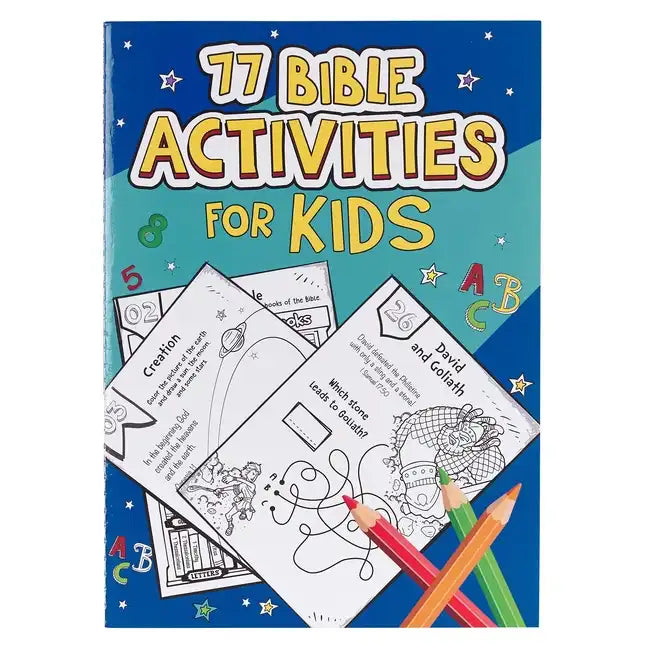 77 Bible Activities for Kids - Paperback