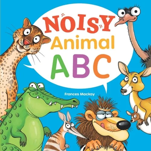 Noisy Animal ABC - Paperback