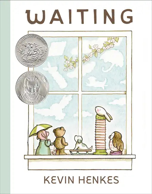 Waiting: A Caldecott Honor Award Winner - Hardcover