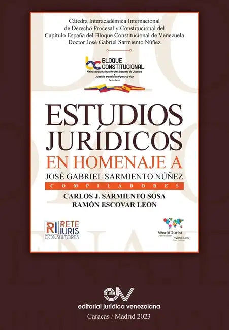 Estudios En Homenaje a José Gabriel Sarmiento Núñez - Paperback