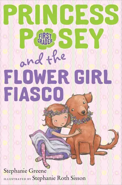 Princess Posey and the Flower Girl Fiasco - Paperback