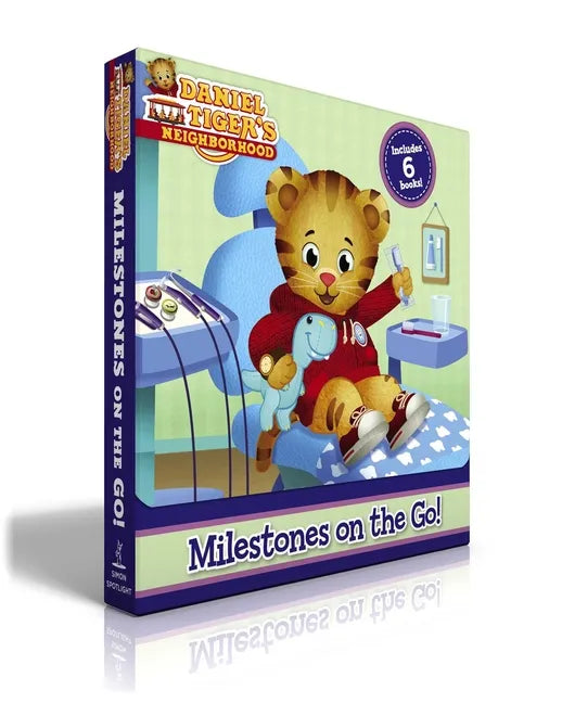 Milestones on the Go! (Boxed Set): Daniel Gets His Hair Cut; Daniel Goes to the Dentist; Daniel's First Day of School; Daniel Learns to Ride a Bike; N - Paperback