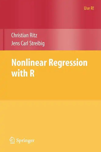 Nonlinear Regression with R - Paperback