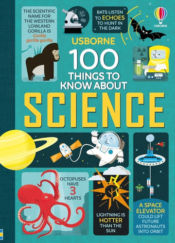 100 Things to Know about Science - Hardcover