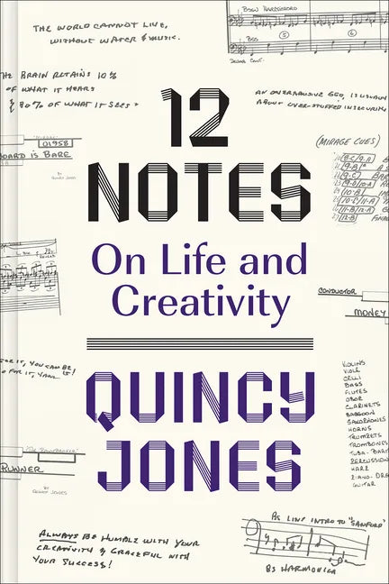 12 Notes: On Life and Creativity - Hardcover
