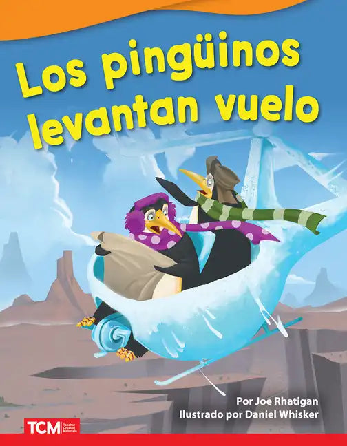 Los Pingüinos Levantan Vuelo - Paperback