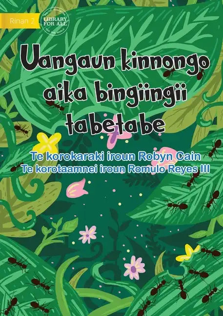 20 Busy Little Ants - Uangaun kinnongo aika bingiingii tabetabe (Te Kiribati) - Paperback