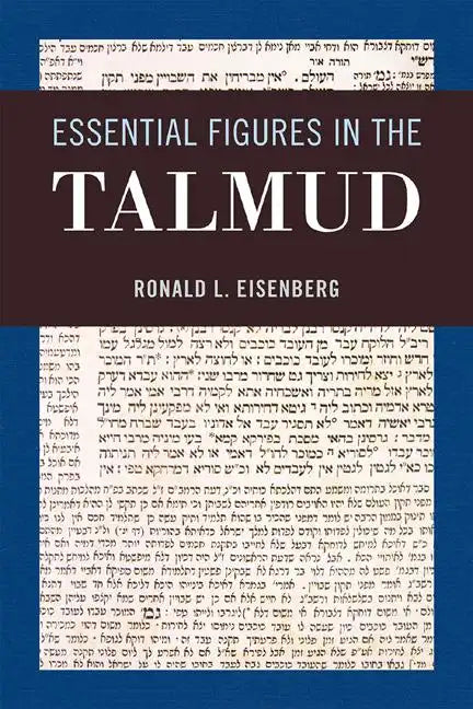 Essential Figures in the Talmud - Hardcover