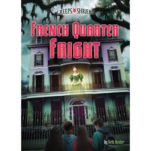 French Quarter Fright - Paperback