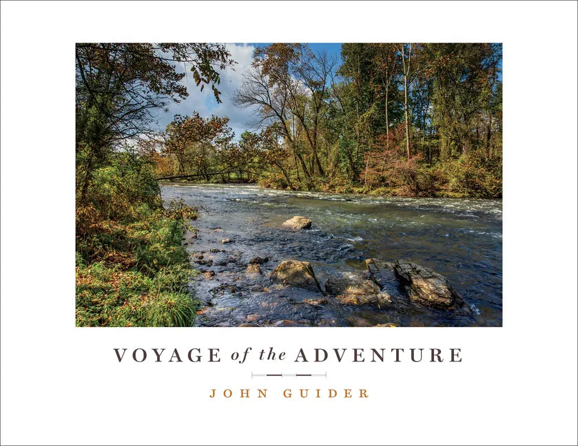 Voyage of the Adventure: Retracing the Donelson Party's Journey to the Founding of Nashville - Paperback