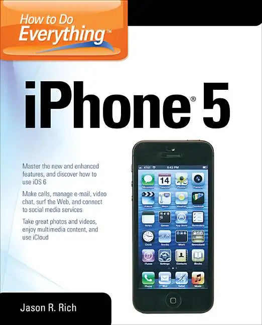 How to Do Everything: iPhone 5 - Paperback