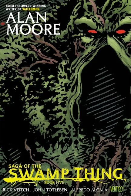 Saga of the Swamp Thing, Book Five - Paperback