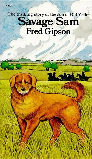 Savage Sam - Paperback
