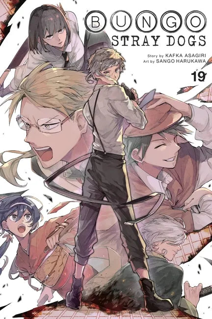 Bungo Stray Dogs, Vol. 19 - Paperback