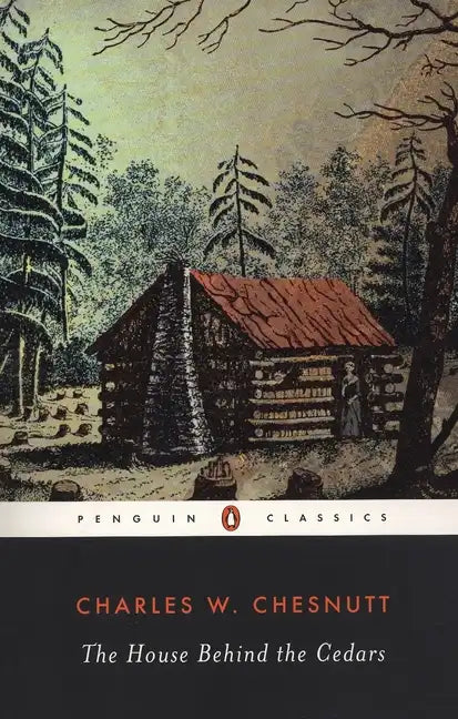 The House Behind the Cedars - Paperback