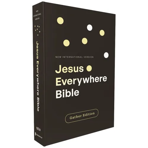 Niv, Jesus Everywhere Outreach Bible, Larger Print, Paperback, Comfort Print - Paperback