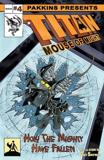 Titan Mouse of Might Issue #4 - Paperback