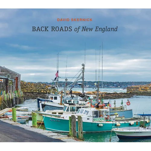 Back Roads of New England - Hardcover