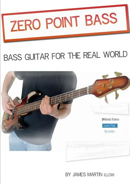 Zero Point Bass Guitar - Paperback
