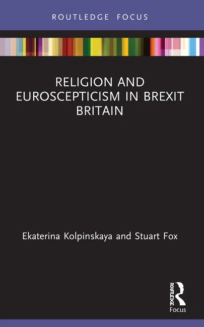 Religion and Euroscepticism in Brexit Britain - Paperback