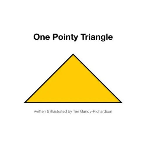 One Pointy Triangle - Paperback