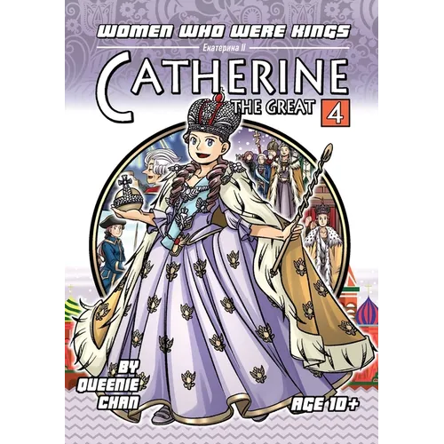 Catherine the Great: A Graphic Novel - Paperback