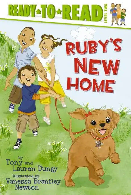 Ruby's New Home: Ready-To-Read Level 2 - Hardcover