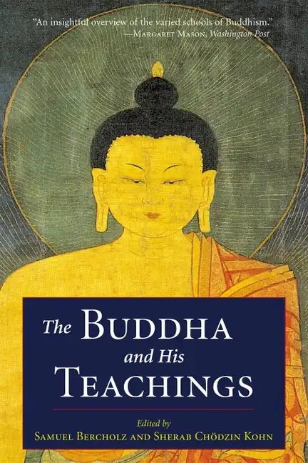 The Buddha and His Teachings - Paperback