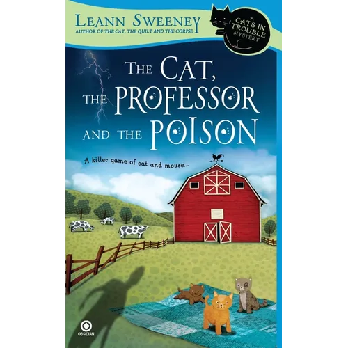 The Cat, the Professor and the Poison - Mass Market Paperbound