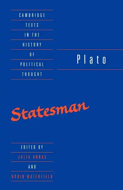 Plato: The Statesman - Paperback