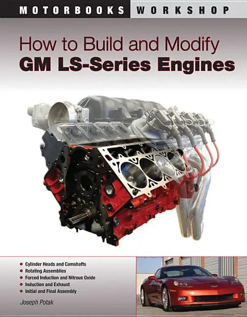 How to Build and Modify GM LS-Series Engines - Paperback