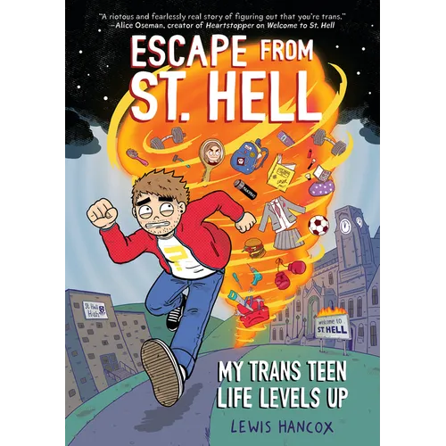 Escape from St. Hell: A Graphic Novel - Paperback