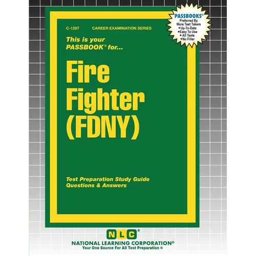 Fire Fighter (FDNY) - Paperback