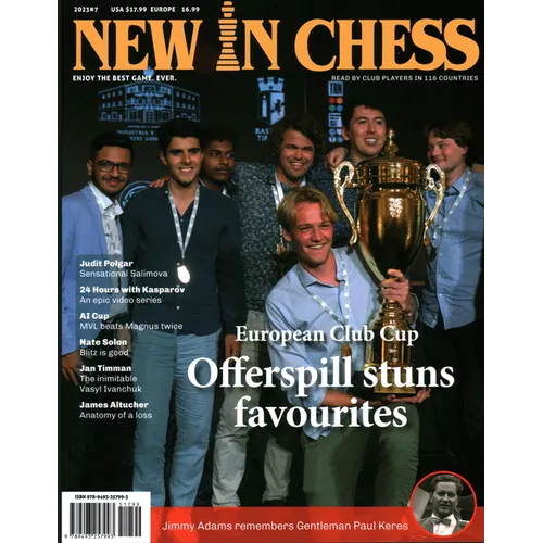 New in Chess Magazine 2023 / 7: The World's Premier Chess Magazine Ready by Club Players in 116 Countries - Paperback