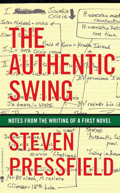 The Authentic Swing: Notes from the Writing of a First Novel - Paperback