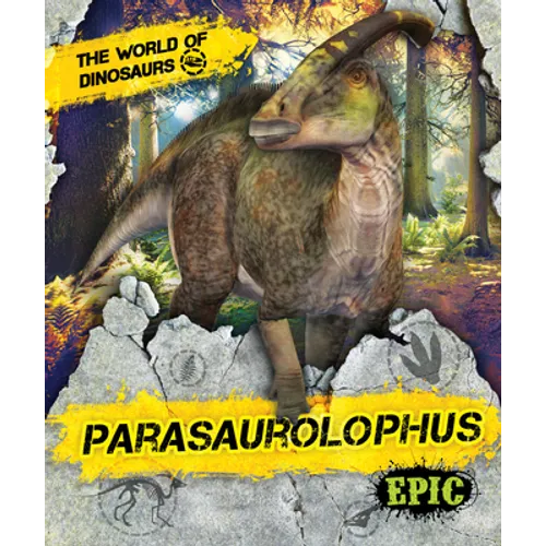 Parasaurolophus - Library Binding